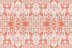 Geometric ethnic oriental traditional pattern.Figure tribal embroidery style.Design for wallpaper,clothing,wrapping,fabric,vector illustration vector