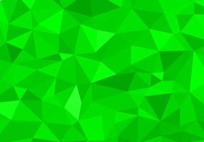 green lowpoly background vector