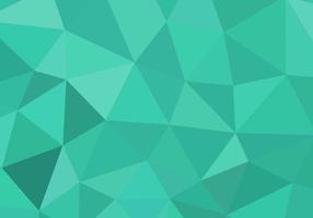 green lowpoly background vector