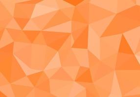 orange lowpoly background vector