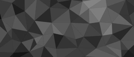 gray lowpoly background vector