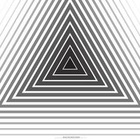 patrón de vector geométrico triángulo. textura de línea abstracta. vector de fondo de la pirámide. plantillas de diseño creativo. ilustración eps 10.