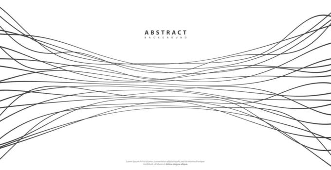 Hand drawn lines. Abstract pattern wave simple seamless, smooth pattern, web design, greeting card, textile, Technology background, Eps 10 vector illustration