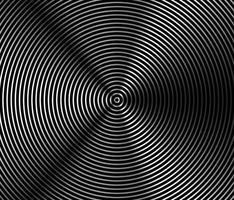 Concentric circle background. Circle line pattern. vector