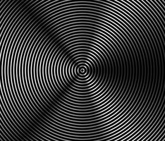 Concentric circle background. Circle line pattern. vector