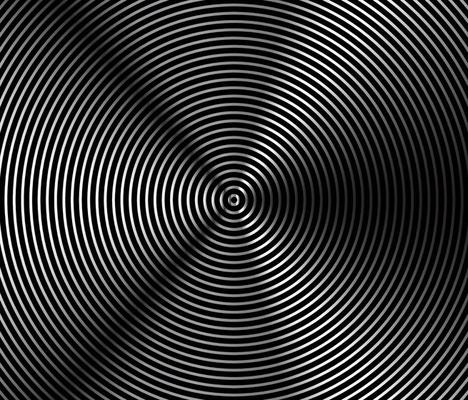 Concentric circle background. Circle line pattern.