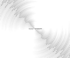 Concentric circle background. Circle line pattern. vector