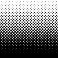 Abstract halftone dotted background. Futuristic grunge pattern, dot, wave. Vector modern optical pop art texture for posters, sites, business cards, cover, labels mock-up, vintage layout