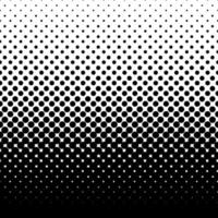 Abstract halftone dotted background. Futuristic grunge pattern, dot, wave. Vector modern optical pop art texture for posters, sites, business cards, cover, labels mock-up, vintage layout