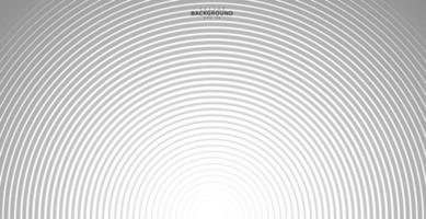 Abstract vector circle halftone black background. Gradient retro line pattern design. Monochrome graphic. Circle for sound wave. vector illustration