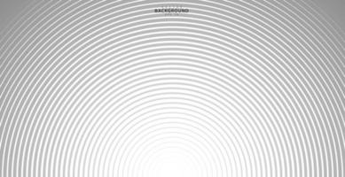 Abstract vector circle halftone black background. Gradient retro line pattern design. Monochrome graphic. Circle for sound wave. vector illustration