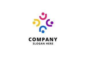 Human Resources Consulting Company Logo Design vector