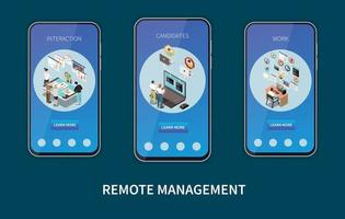 Remote Management Set vector