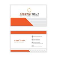 Business Card design template vector