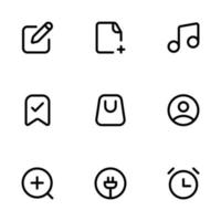 User Interface Icon vector