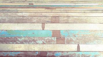 Old painted wooden background and texture. photo