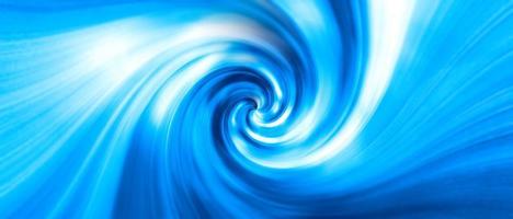 Blue color motion on abstract background photo