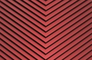 The abstract red metal pattern background. 3D illustration. photo