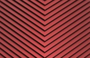 The abstract red metal pattern background. 3D illustration. photo