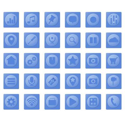 UI Icons Gradient