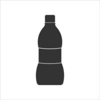 bottle icon in trendy flat design vector