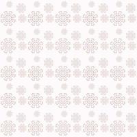 Pattern with flowers. vector