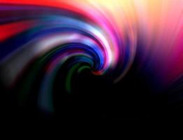 The colorful twist motion on abstract background photo