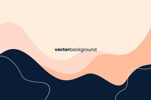 Abstract background design template vector