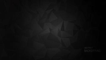 Dark abstract monochrome background with textured effect. vector