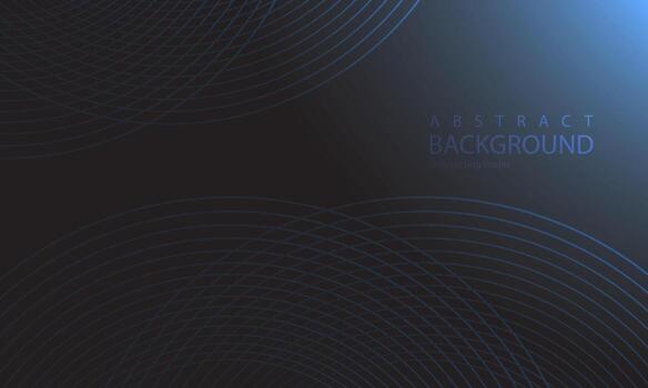 Dark abstract monochrome background with textured effect. vector