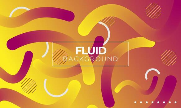 liquid abstract background gradation color vector