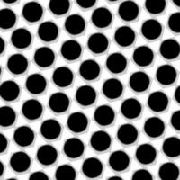 Abstract background texture of geometric shapes. Pattern in black and white colors. vector