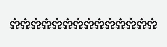 free border vector