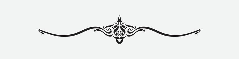 Vintage Single Border vector