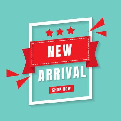 New arrival collection modern banner design. - Vector.