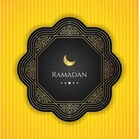 Ramadan card background islamic ramadan. - Vector. vector
