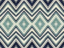 Native american indian ornament pattern geometric ethnic textile texture tribal aztec pattern navajo mexican fabric seamless Vector decoration fashion