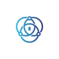 Cyber Security Logo Vector