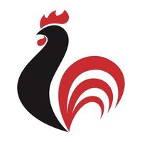 rooster abstract logo vector