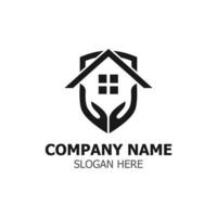 home protection logo vector