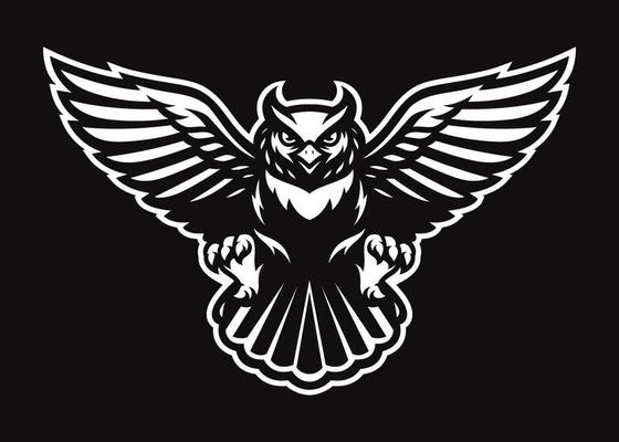 Owl Vector Logo