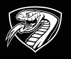 logotipo de la mascota de la serpiente vector