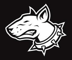 logotipo de vector de bull terrier