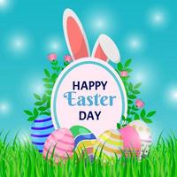 Happy Easter Day Background