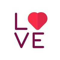 Love sign Illustration vector