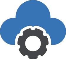cloud Vector illustration on a background. Premium quality symbols. Vector icons for concept or graphic design.