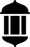lantern Vector illustration on a background. Premium quality symbols. Glyphs vector icon for concept or graphic design.