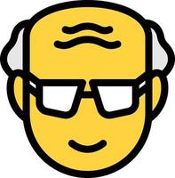 elder Vector illustration on a background. Premium quality symbols. Vector icons for concept or graphic design.