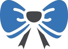 bow Vector illustration on a background. Premium quality symbols. Vector icons for concept or graphic design.