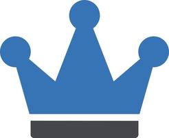 crown Vector illustration on a background. Premium quality symbols. Vector icons for concept or graphic design.